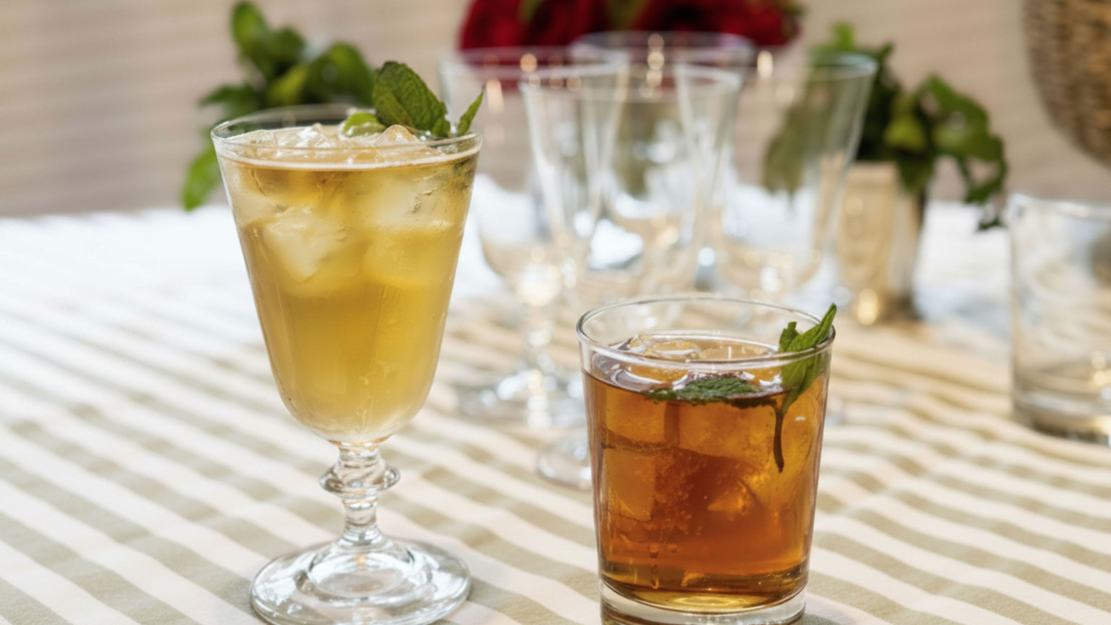 Derby Day Drinks: Set Up a Striking Bar with Minimal Effort