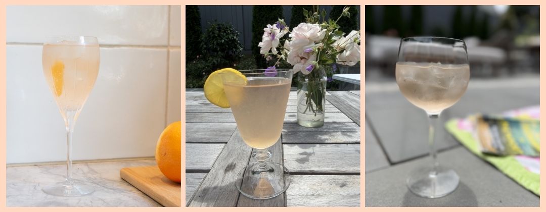 Rosé Three Ways