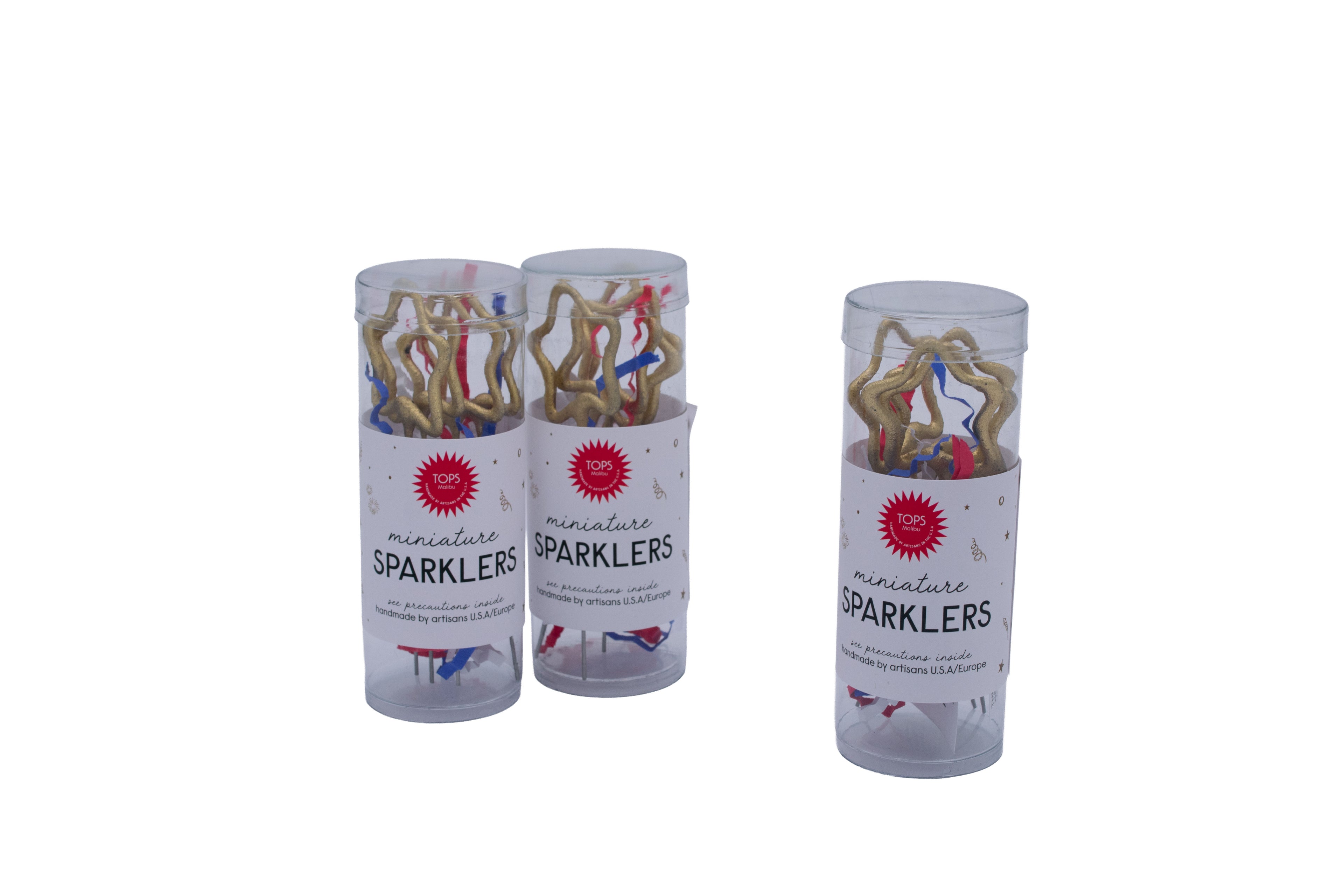 4 INCH MINI SPARKLERS