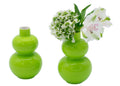 GLOSSY DOUBLE LOBED VASE