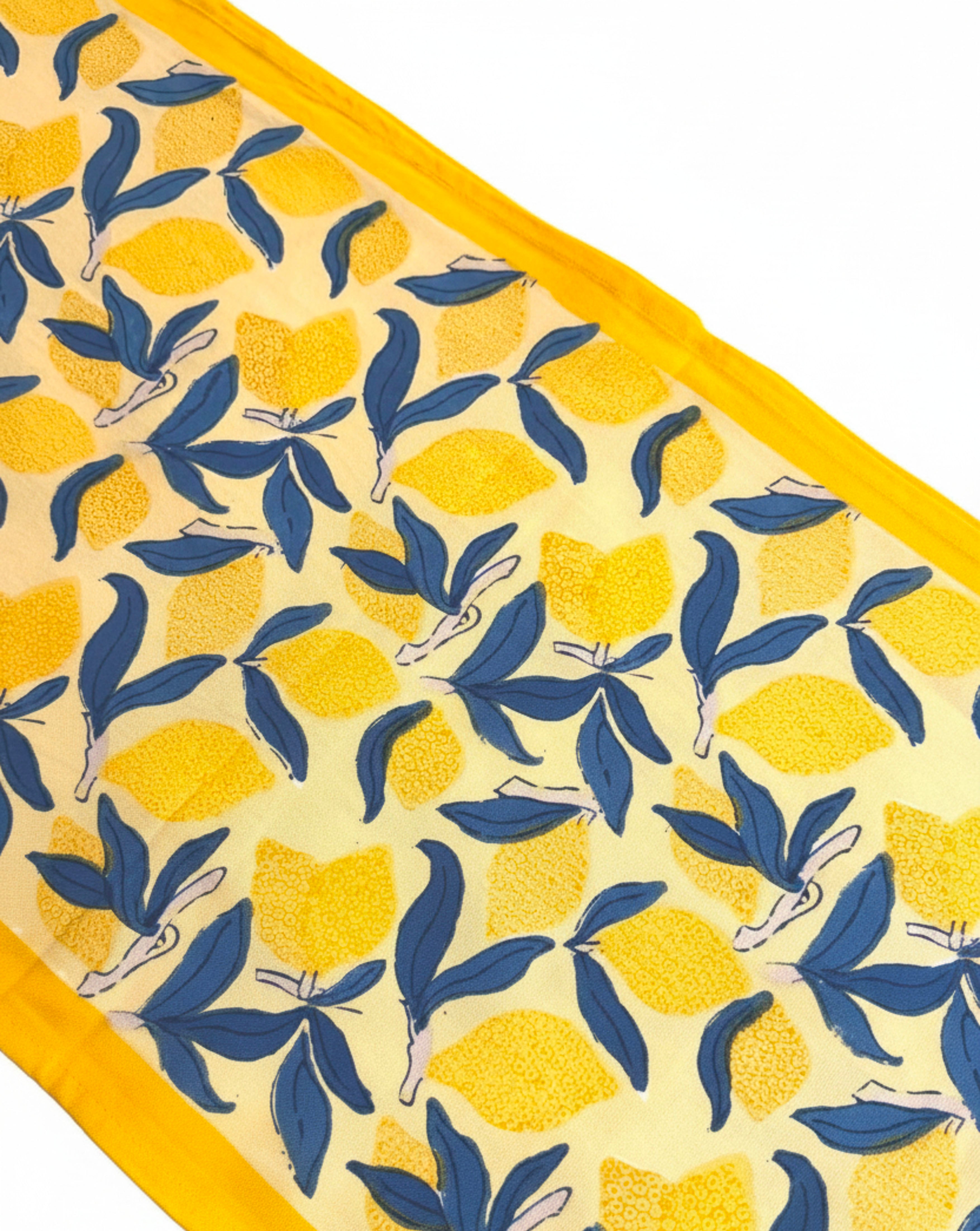 LEMON TREE TABLE RUNNER