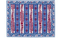 AVIGNON BLUE AND RED PLACEMAT  (SET OF 6)