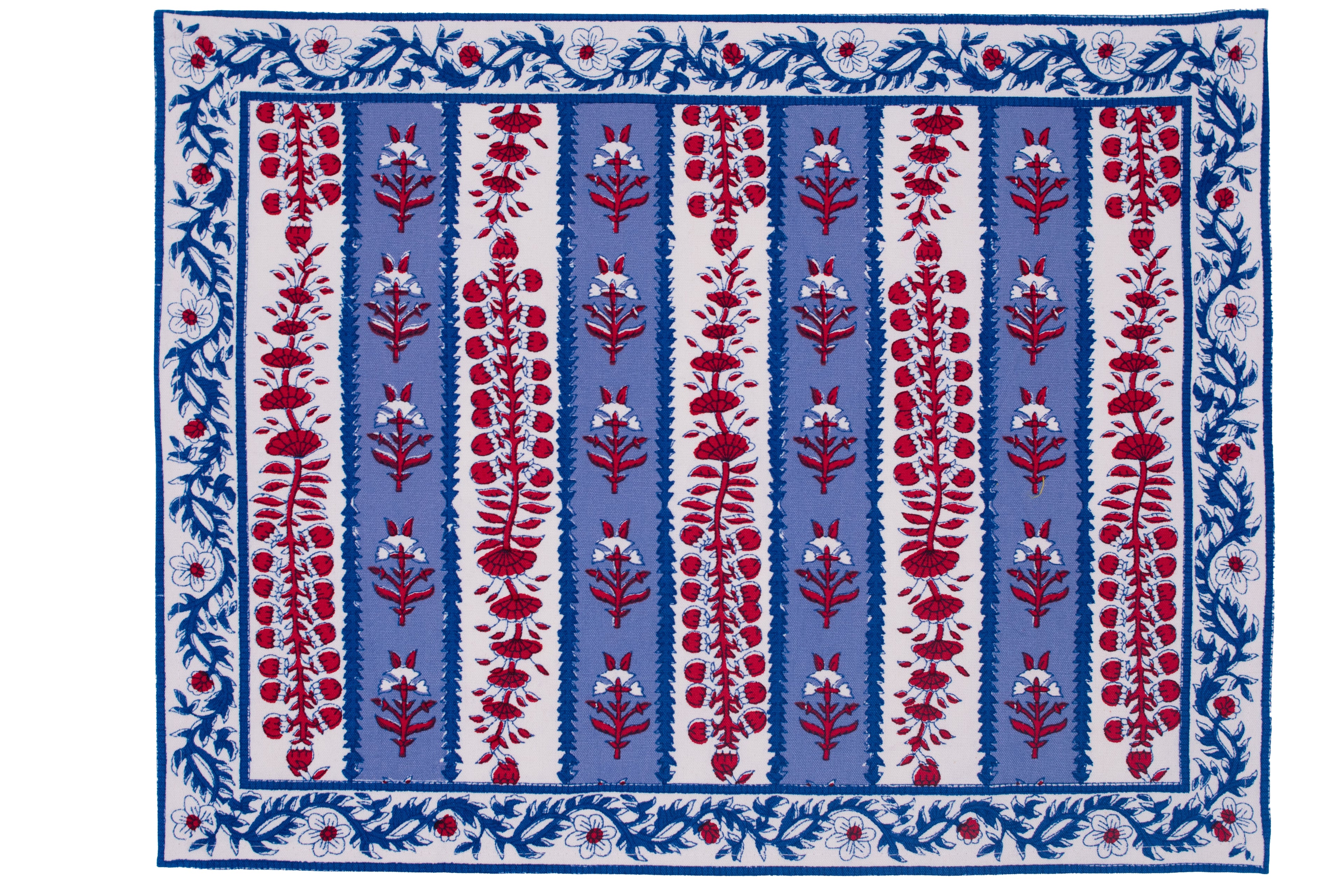 AVIGNON BLUE AND RED PLACEMAT  (SET OF 6)