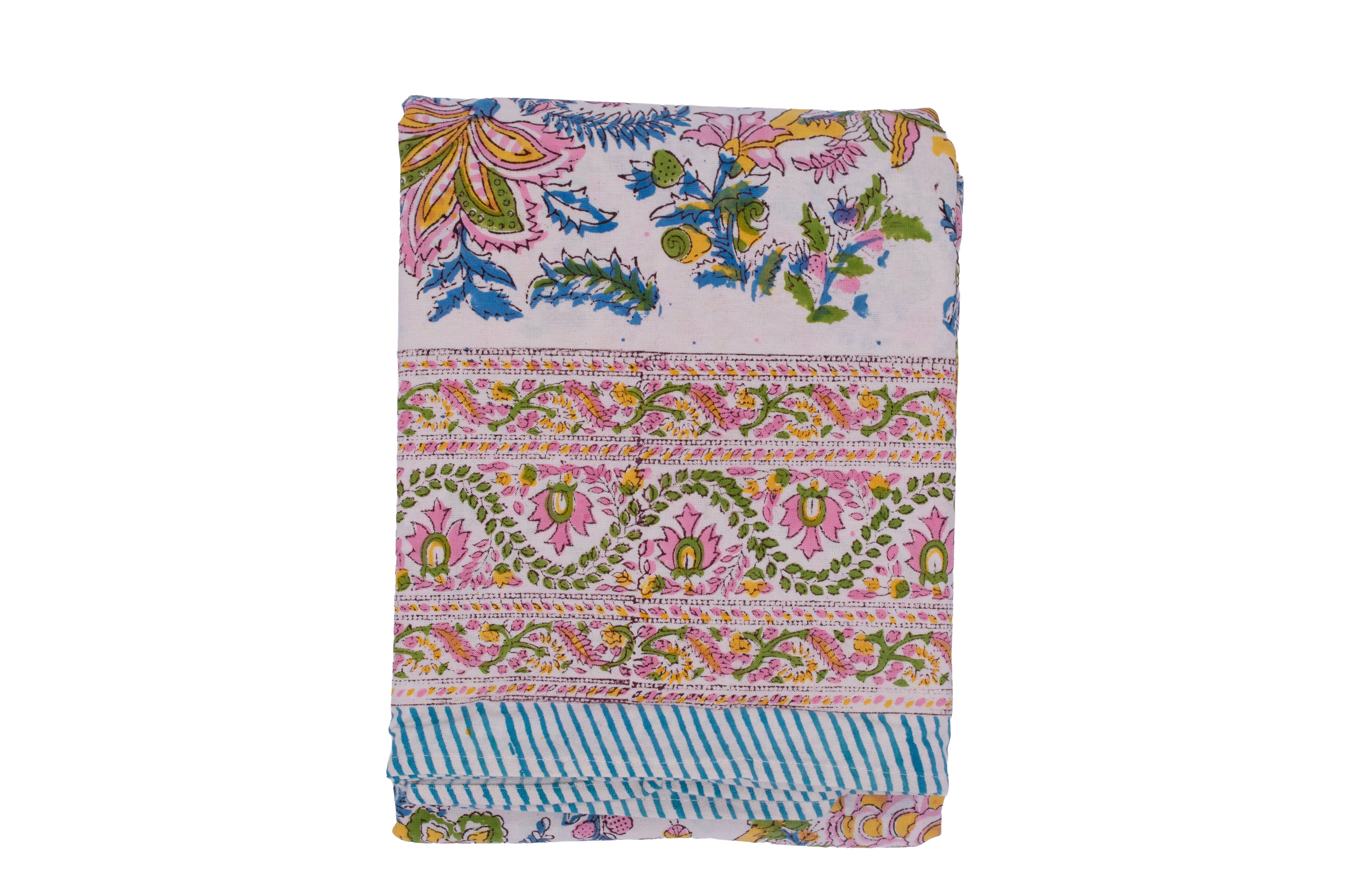 SPRING PASTELS TABLECLOTH