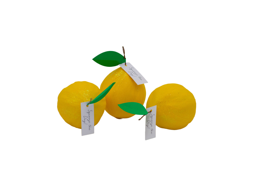LEMON MINI SURPRISE BALL