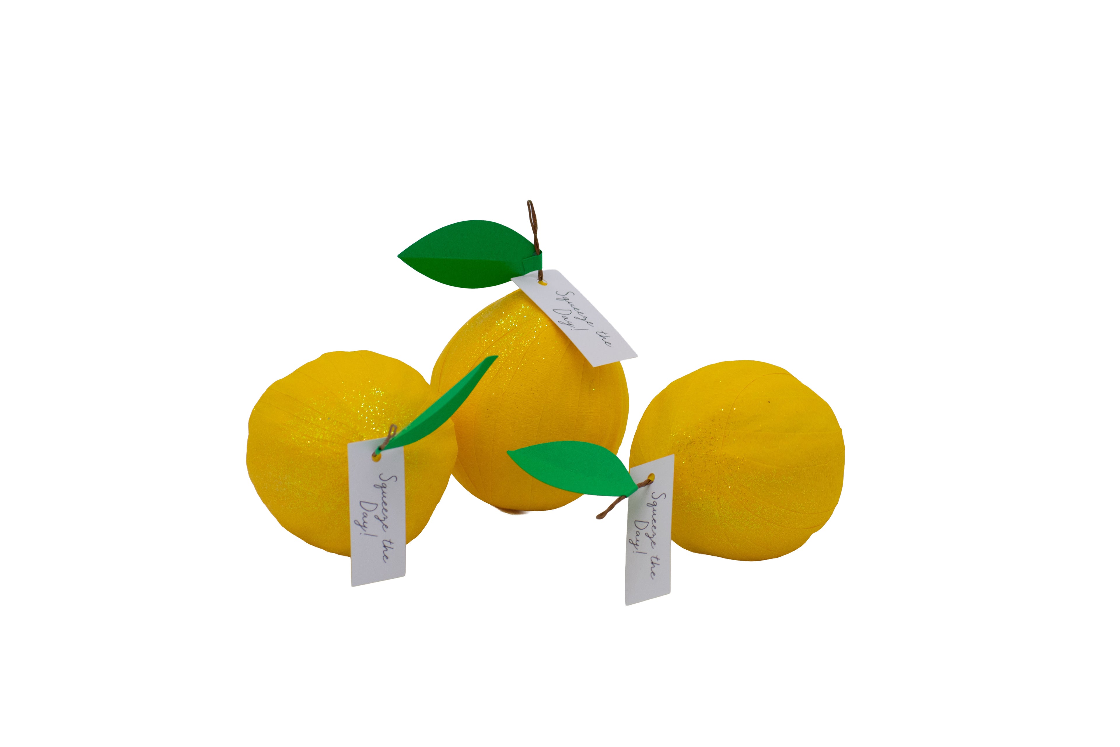LEMON MINI SURPRISE BALL