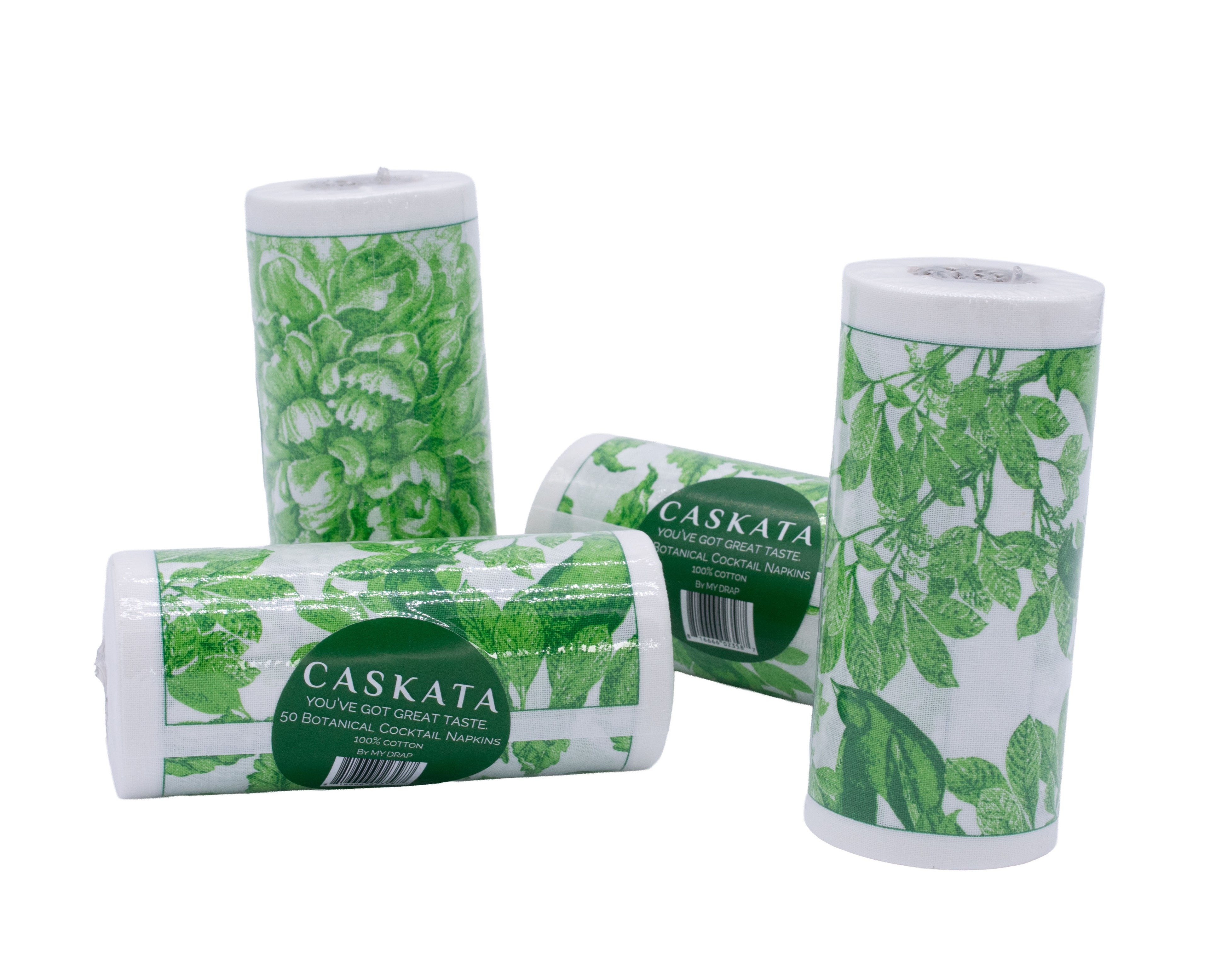 VERDE BOTANICAL PAPER NAPKIN ROLL (50)