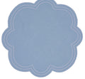 LIGHT BLUE DOT LINEN PLACEMAT