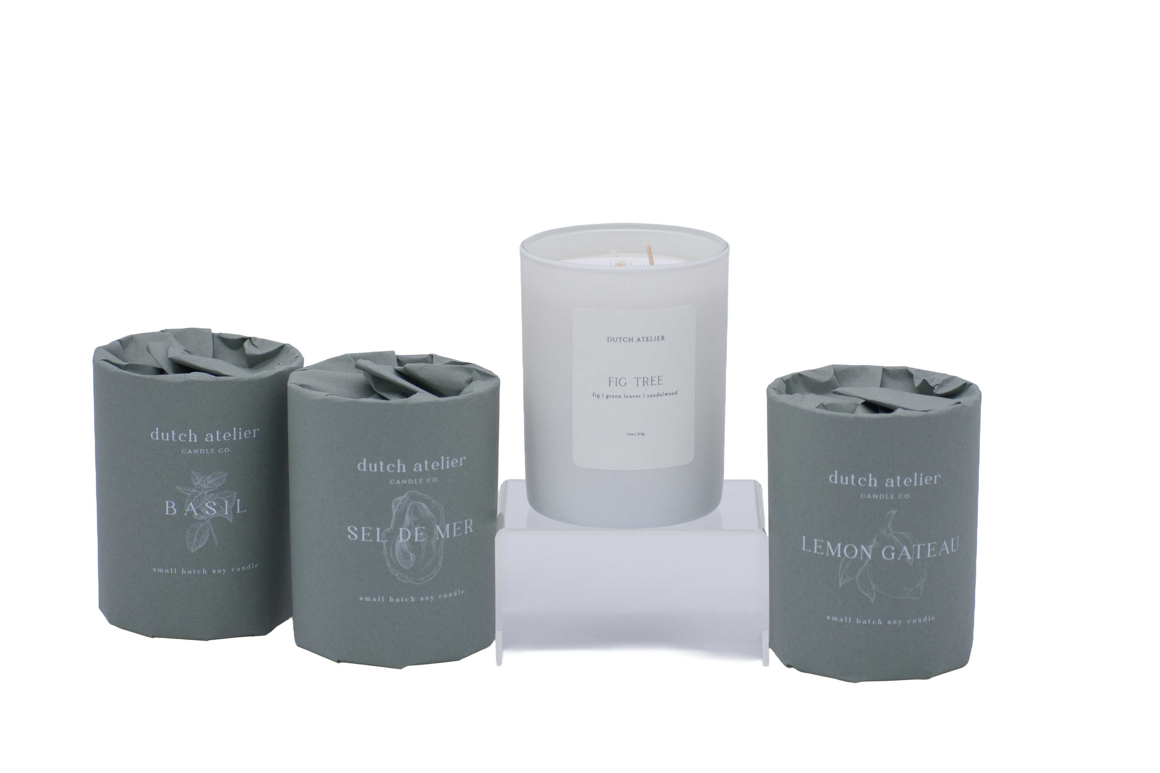 DUTCH ATELIER FIG TREE CANDLE (11 OZ)