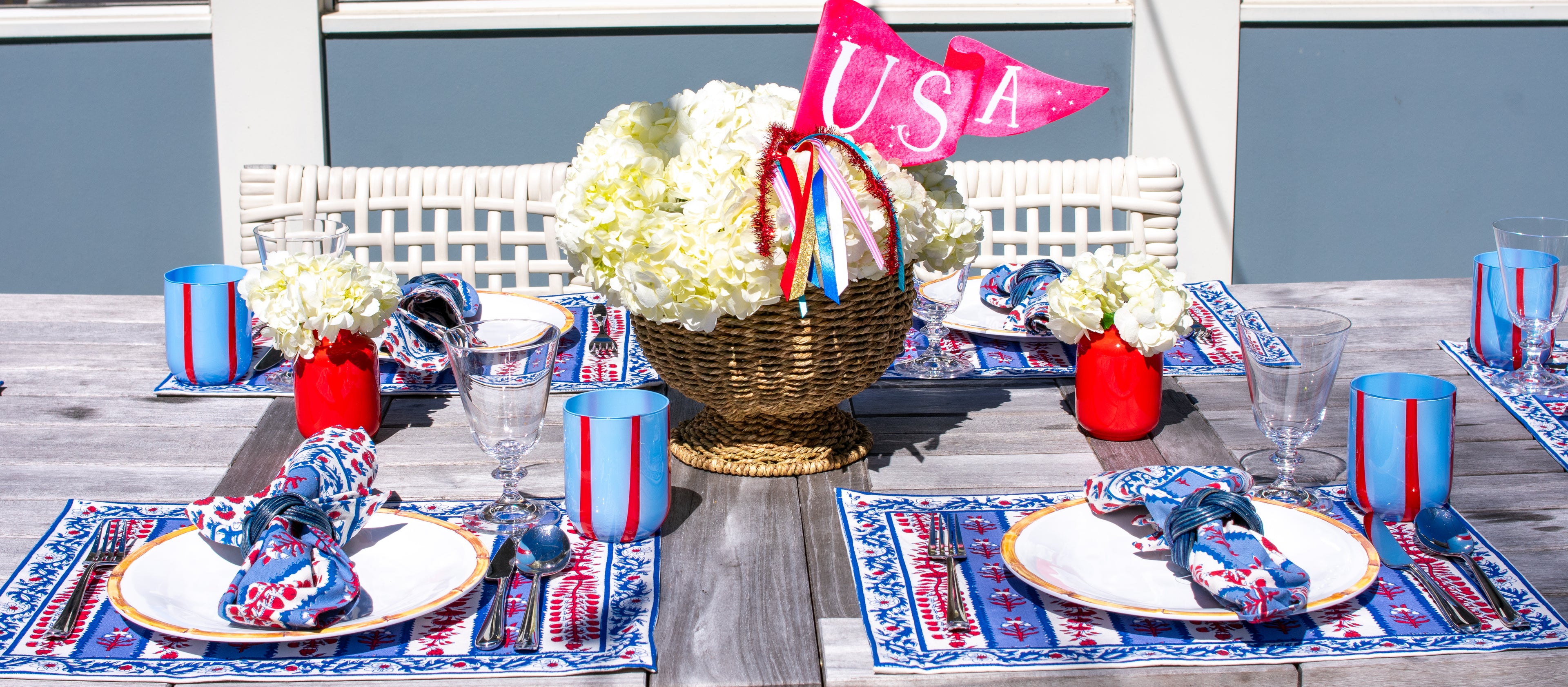 USA PARTY PENNANT