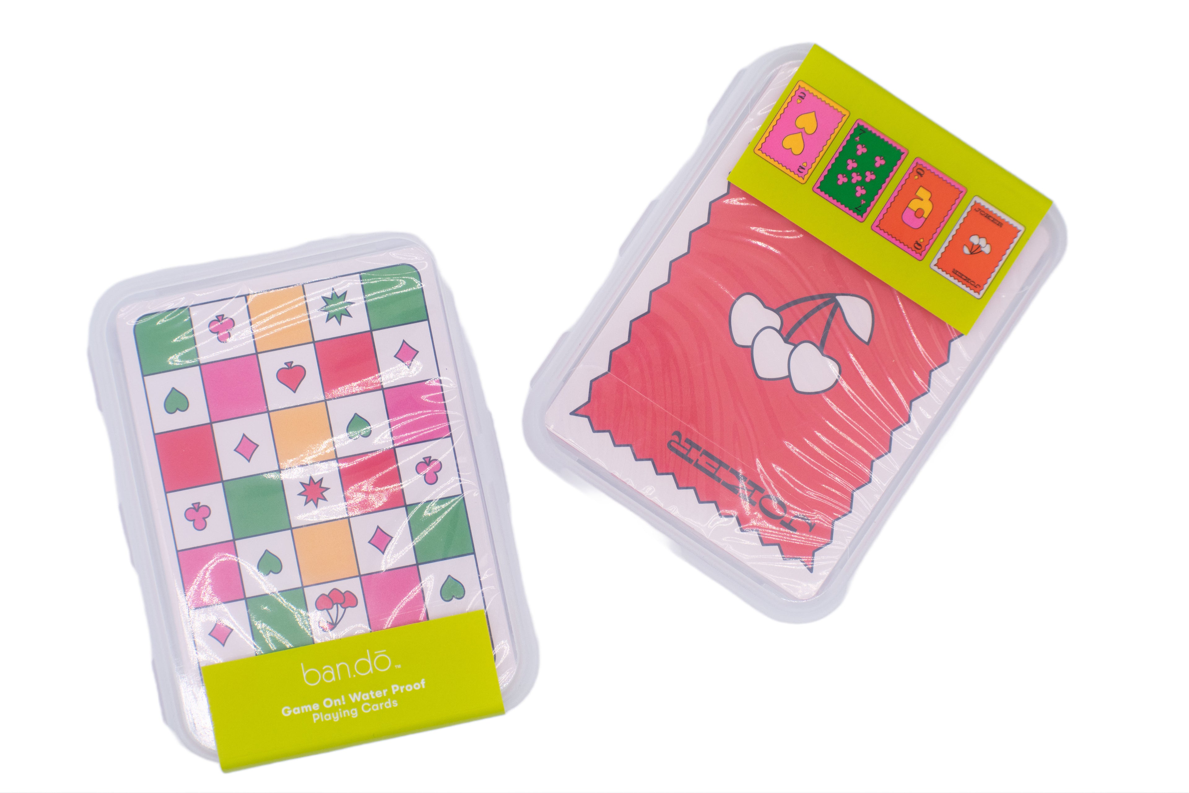 WATERPROOF PLAYING CARDS