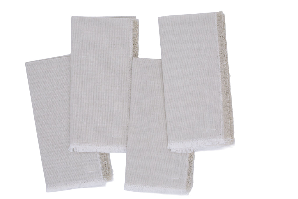 DOVE CHAMBRAY NAPKINS (SET OF 4)
