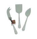 LIGHT GREEN CHEESE SET (3 PIECE)