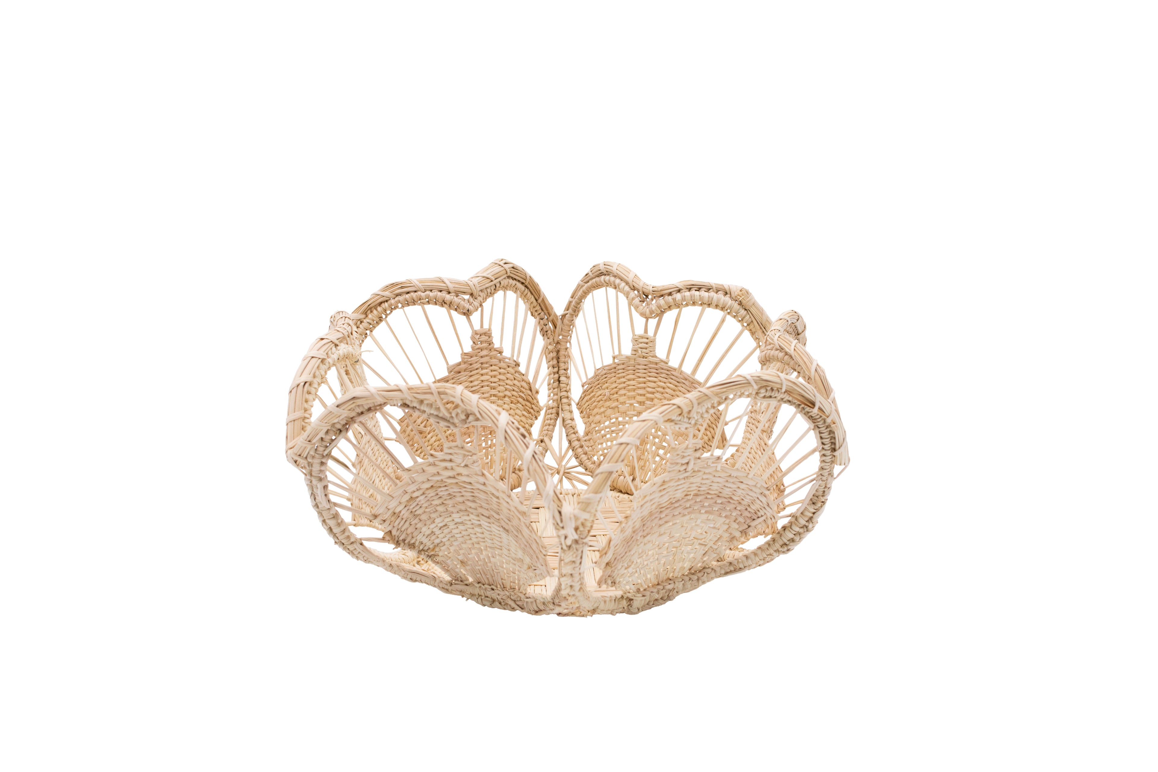 PALM FLORA BASKET