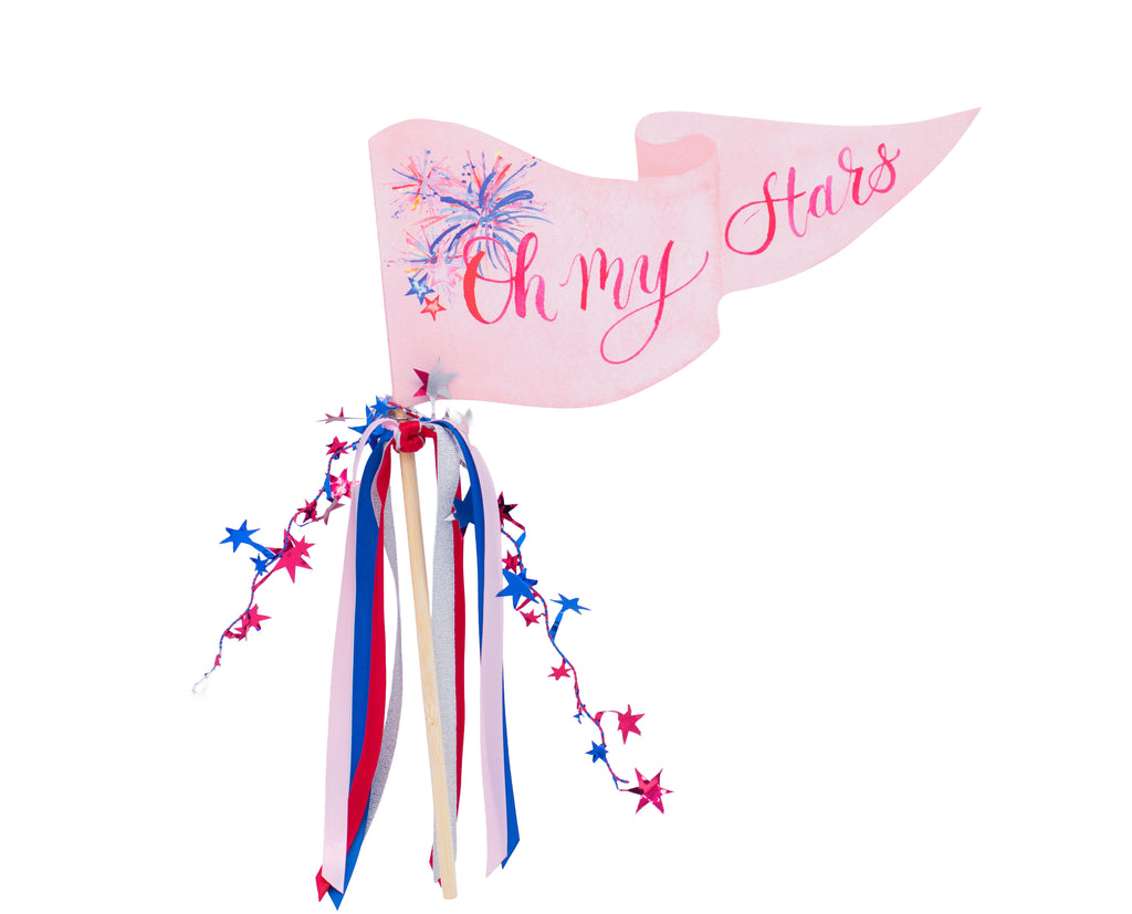 OH MY STARS PARTY PENNANT