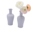 MATTE PORCELAIN MINI LOVER VASE (LILAC GREY)