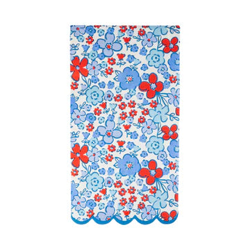 AMERICANA FLORAL PAPER NAPKIN
