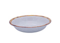 BAMBOO MELAMINE LOW BOWL
