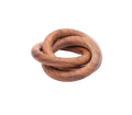 WOOD BANGLE NAPKIN RING ( SET OF 4)