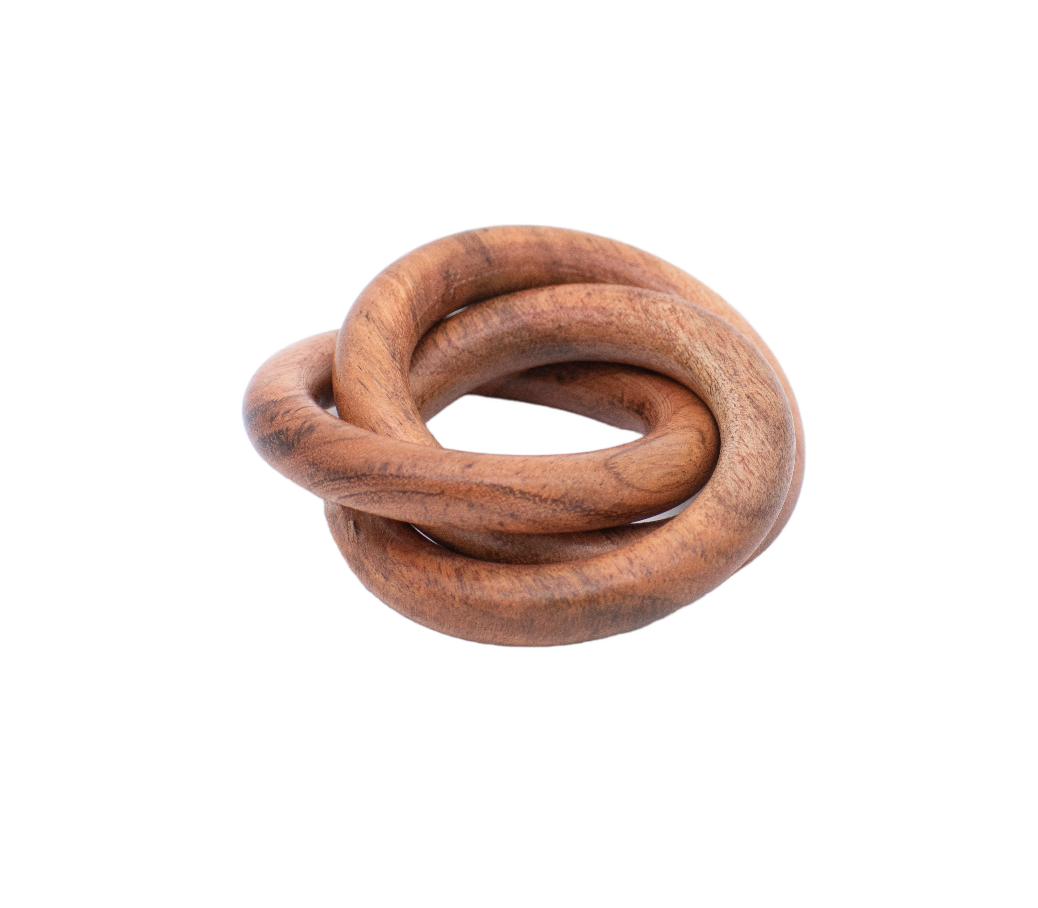 WOOD BANGLE NAPKIN RING ( SET OF 4)