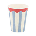 RED, BLUE AND WHITE PARTY CUPS