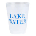 LAKE WATER FROSTED CUPS