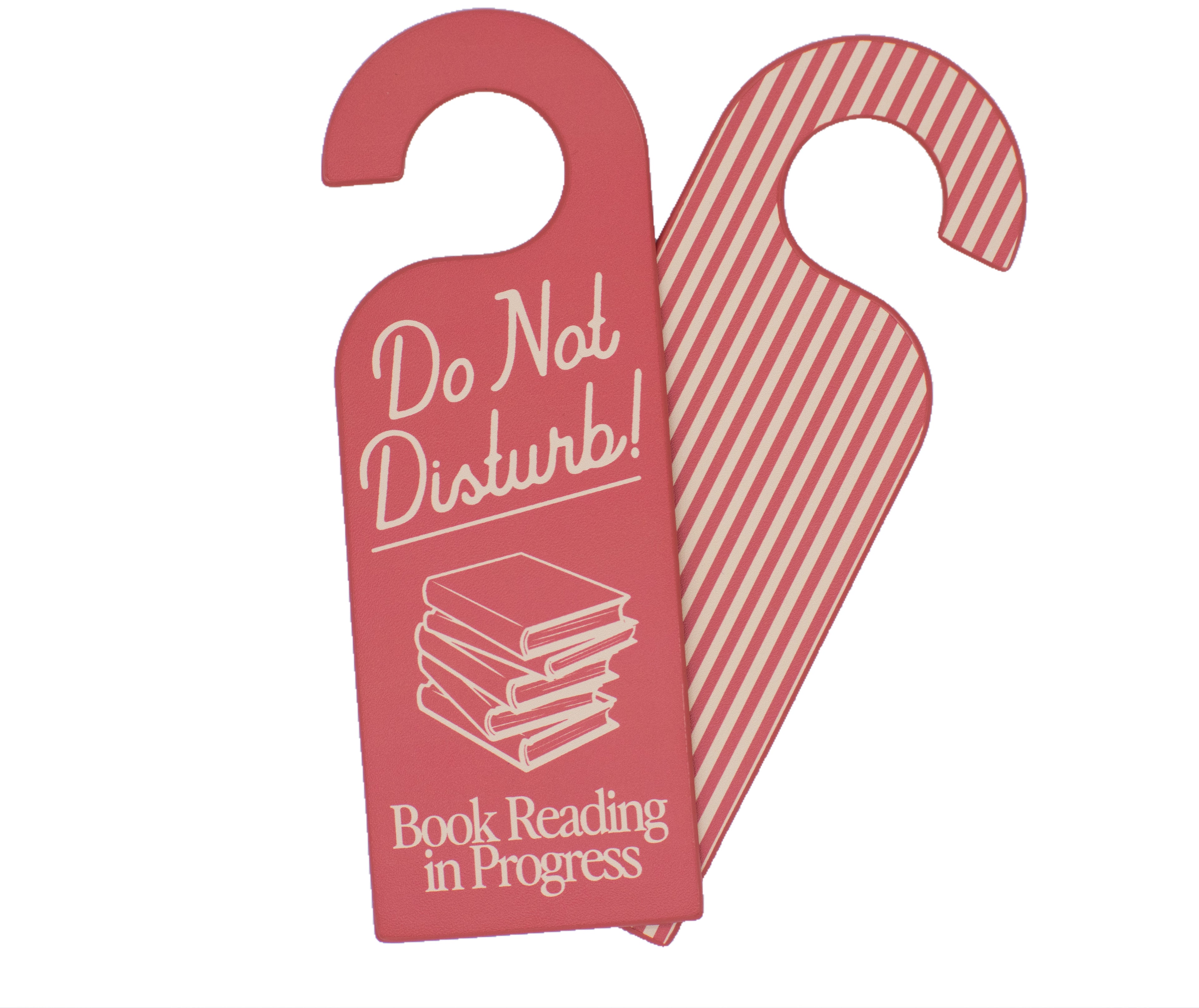 DO NOT DISTURB BOOKMARK