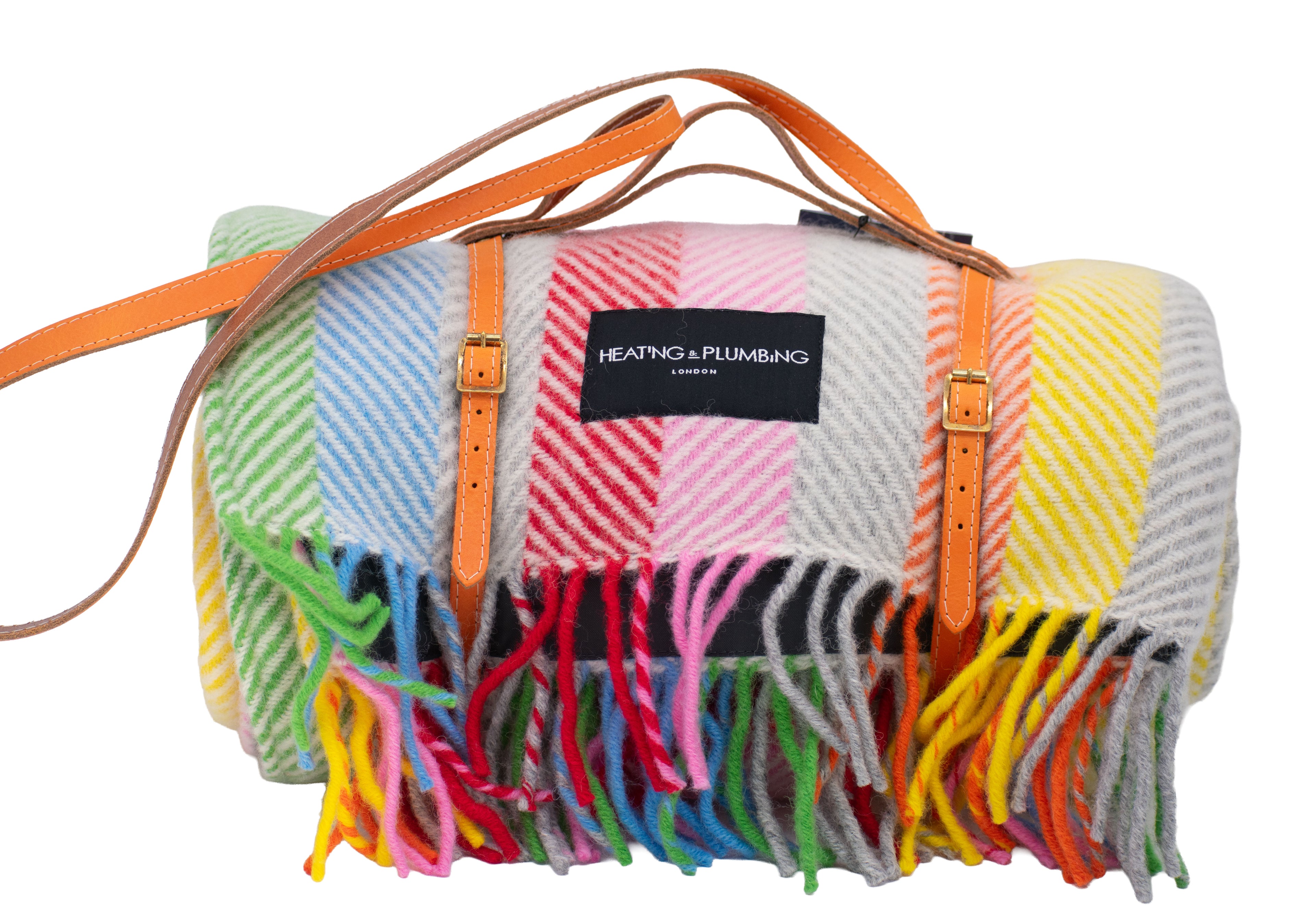PICNIC BLANKET WITH CARRYING STRAPS