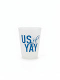 US OF YAY FROSTED CUPS