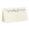 BLUE FLORAL PLACE CARDS