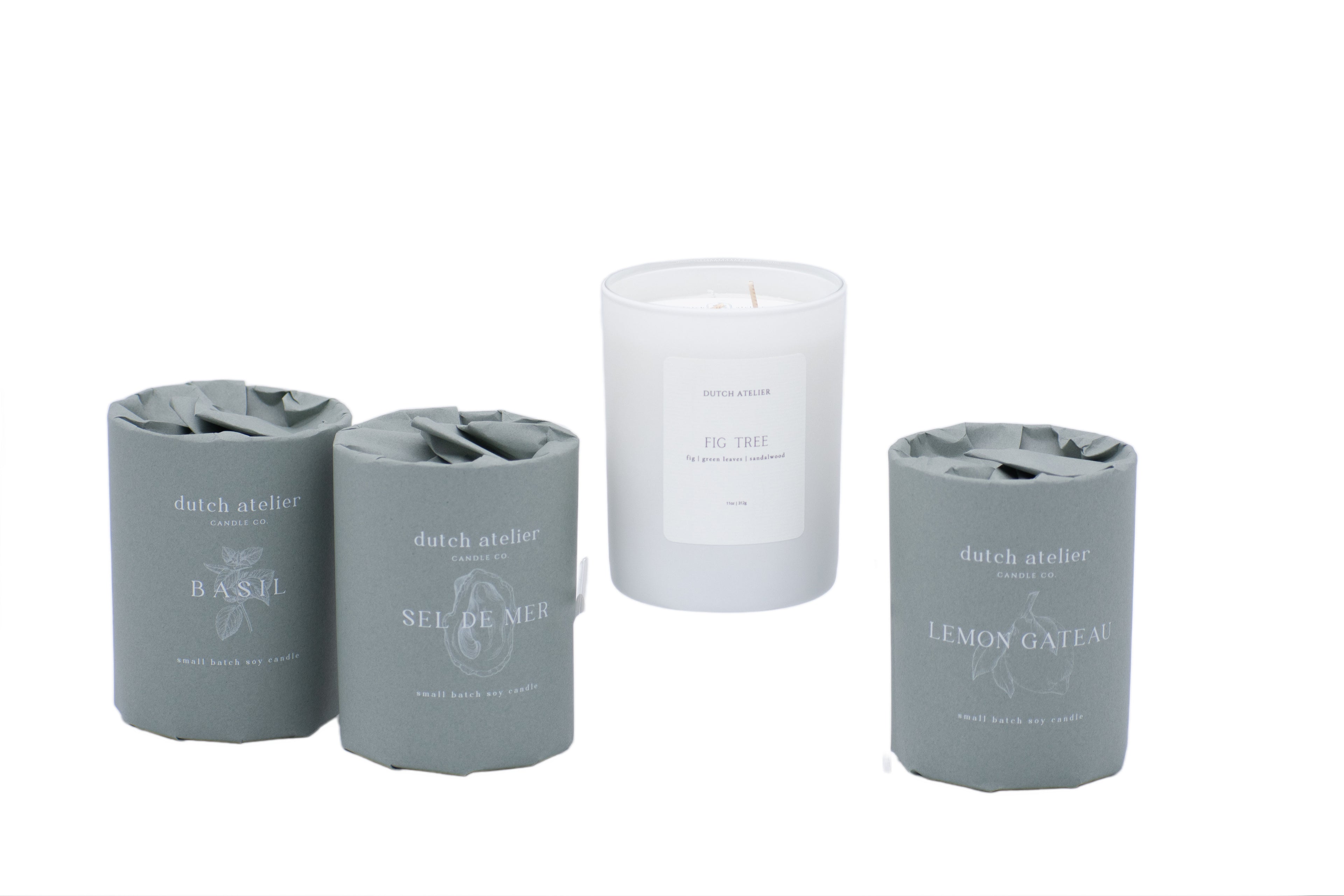 DUTCH ATELIER BASIL CANDLE (11 OZ)