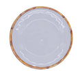 BAMBOO MELAMINE DINNER PLATE