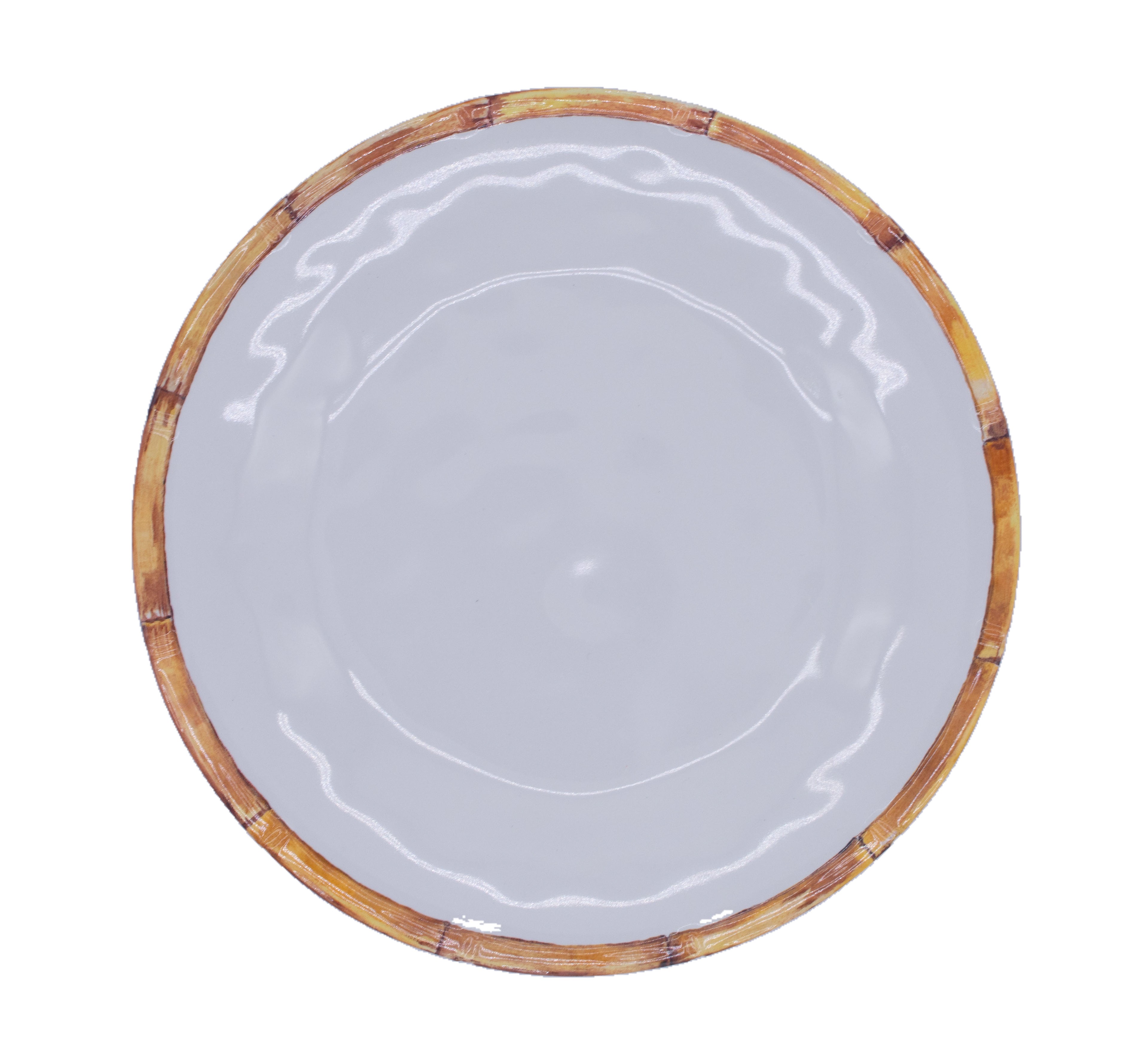 BAMBOO MELAMINE DINNER PLATE