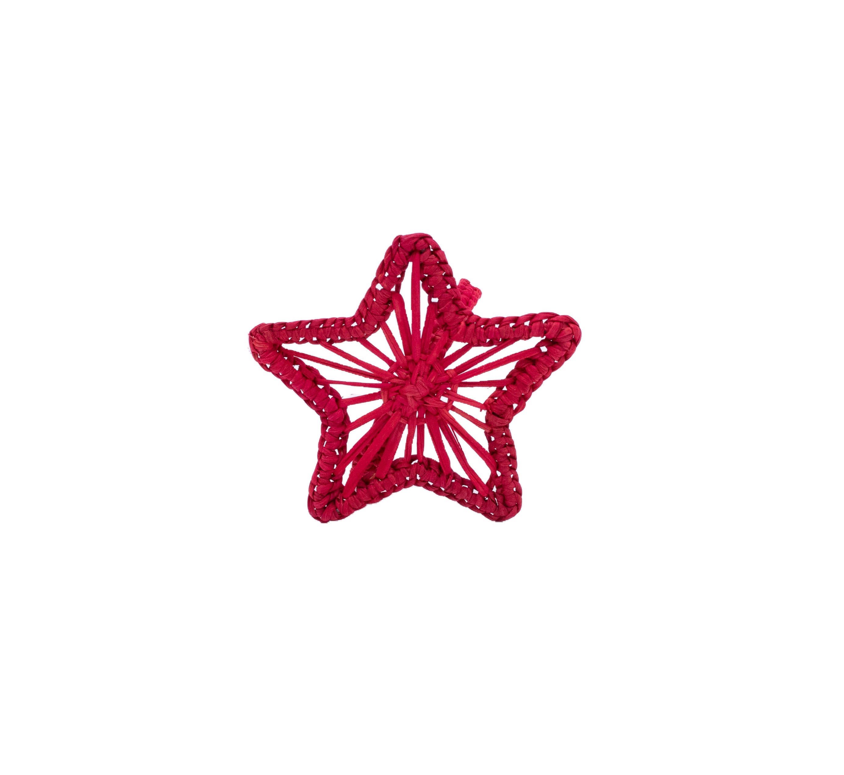 RED STAR NAPKIN RING (SET OF FOUR)