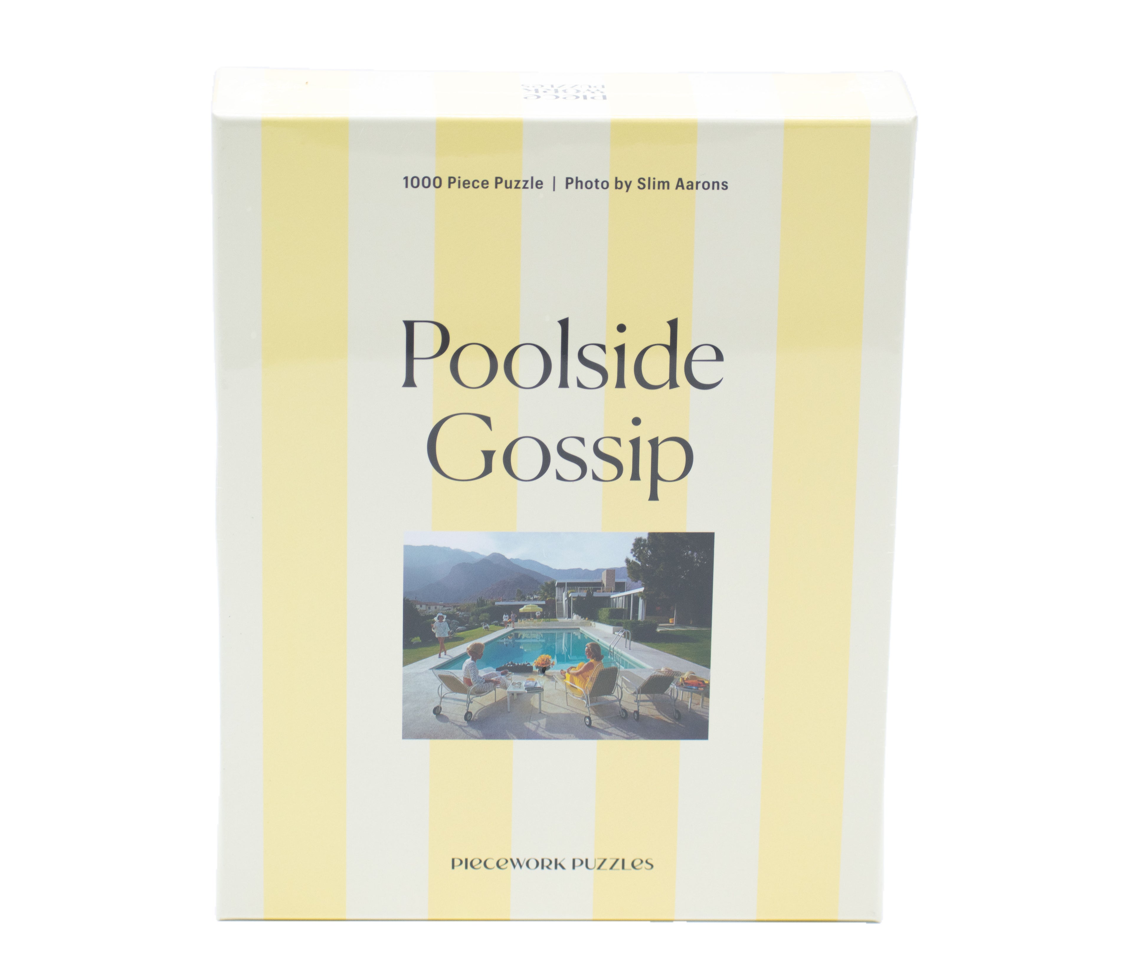 PIECEWORKS POOLSIDE GOSSIP PUZZLE