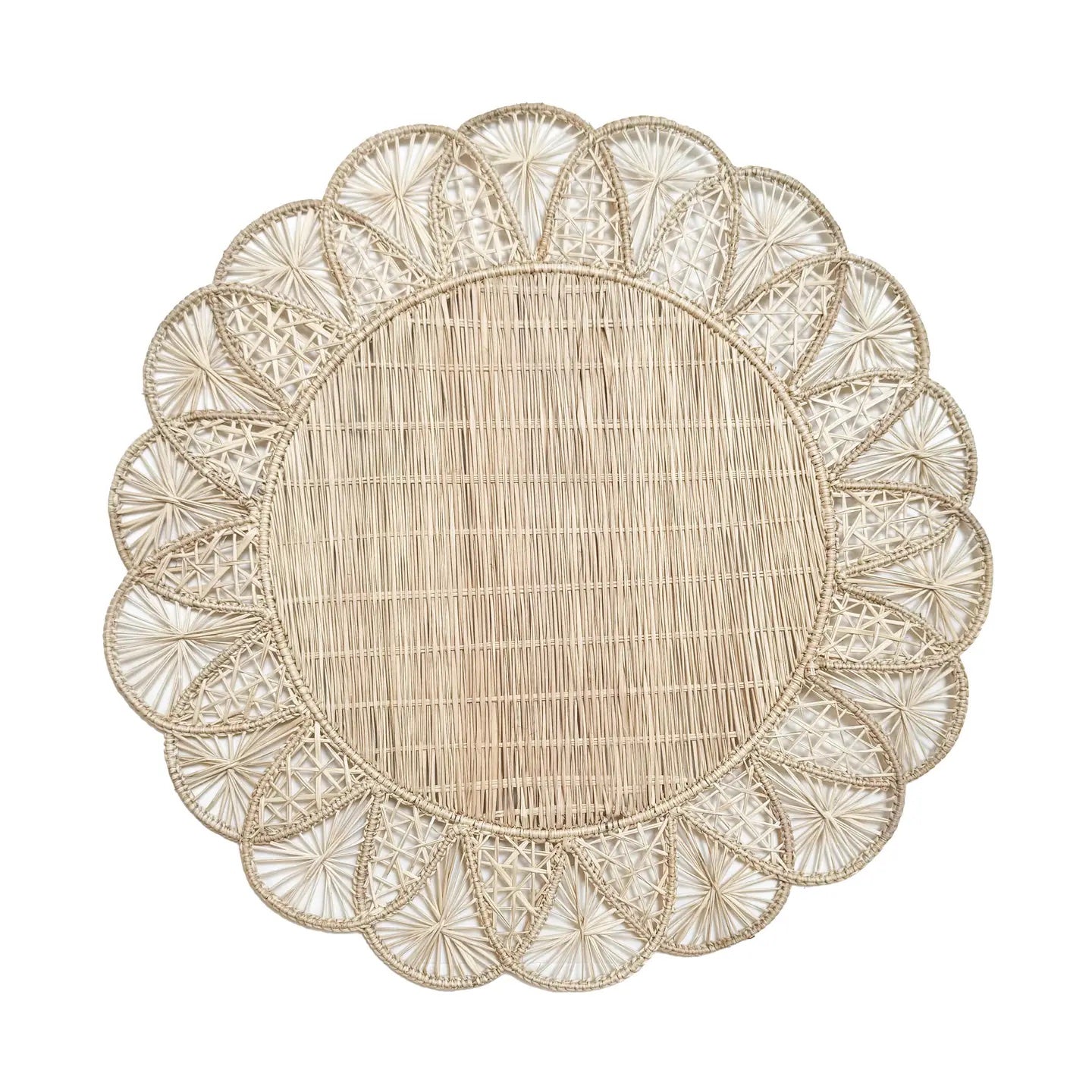 AGATHA RATTAN PLACEMAT