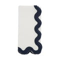 LINEN RIC-RAC DINNER NAPKINs (SET OF FOUR)