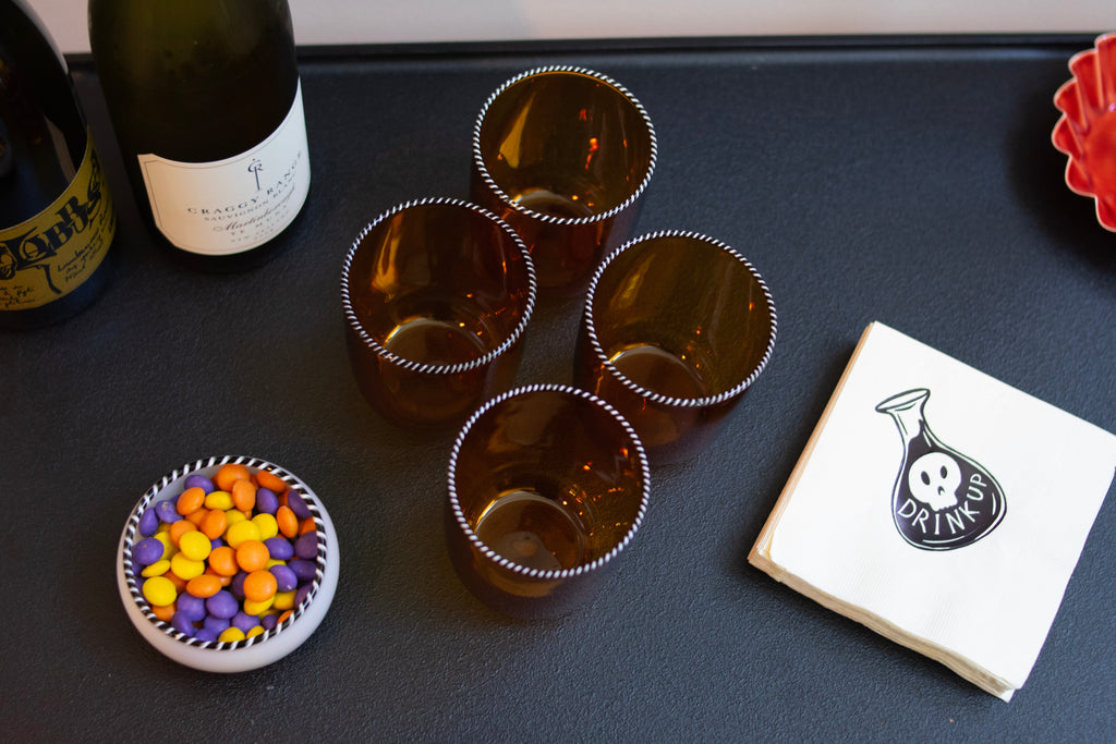 HALLOWEEN POTION PAPER COCKTAIL NAPKINS