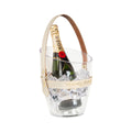 HAPPY GO SPARKLY ACRYLIC CHAMPAGNE BUCKET